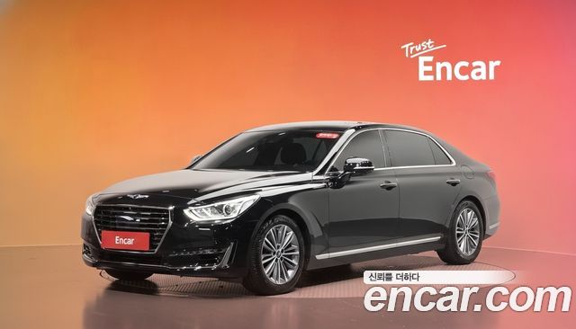 Genesis EQ900 из Кореи Encar