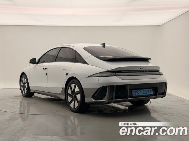 Hyundai Ioniq6 Long Range Prestige — пробег 54 063 км — фото 4 из 5