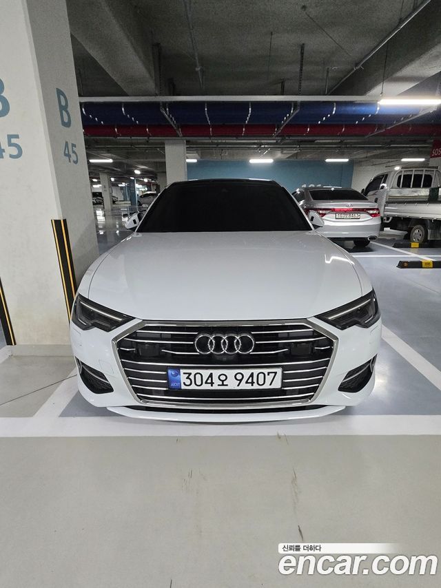Audi A6 40 TDI Premium — пробег 18 616 км — фото 1 из 5