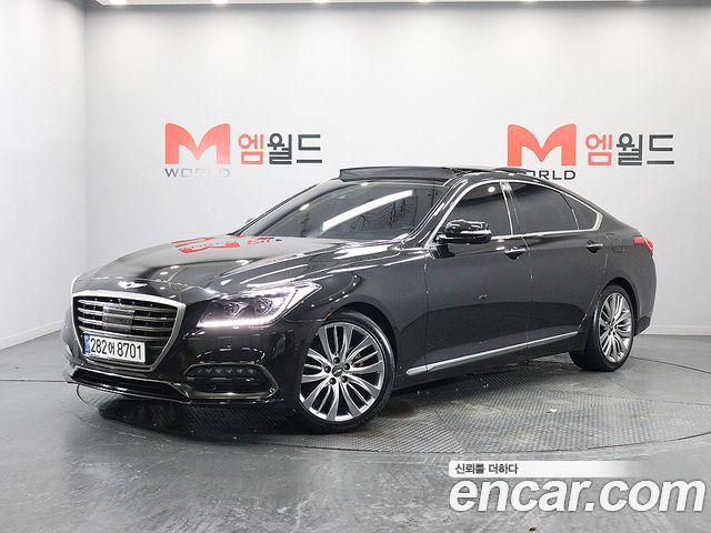Genesis G80 3.8 GDI Premium Luxury — пробег 54 780 км — фото 1 из 5