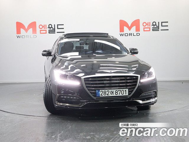 Genesis G80 3.8 GDI Premium Luxury — пробег 54 780 км — фото 2 из 5