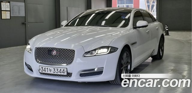 Jaguar XJ 3.0D Premium Luxury LWB X351 — пробег 106 841 км — фото 1 из 5
