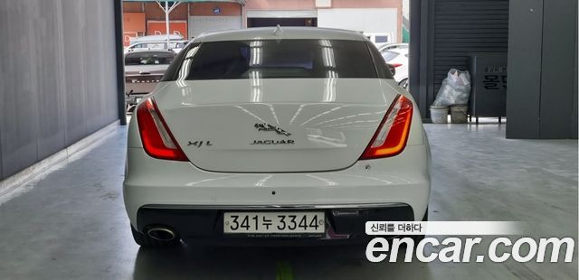 Jaguar XJ 3.0D Premium Luxury LWB X351 — пробег 106 841 км — фото 4 из 5