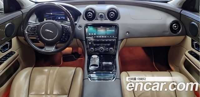 Jaguar XJ 3.0D Premium Luxury LWB X351 — пробег 106 841 км — фото 5 из 5