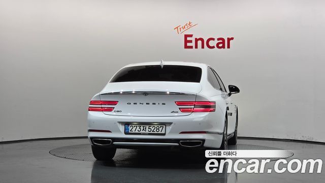 Genesis G80 Gasoline 2.5 Turbo AWD — пробег 114 825 км — фото 4 из 5
