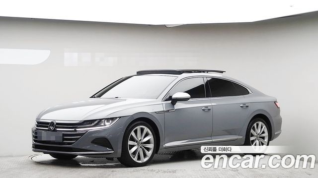 Volkswagen Arteon 2.0 TDI Prestige — пробег 75 580 км — фото 1 из 5