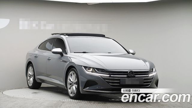 Volkswagen Arteon 2.0 TDI Prestige — пробег 75 580 км — фото 3 из 5