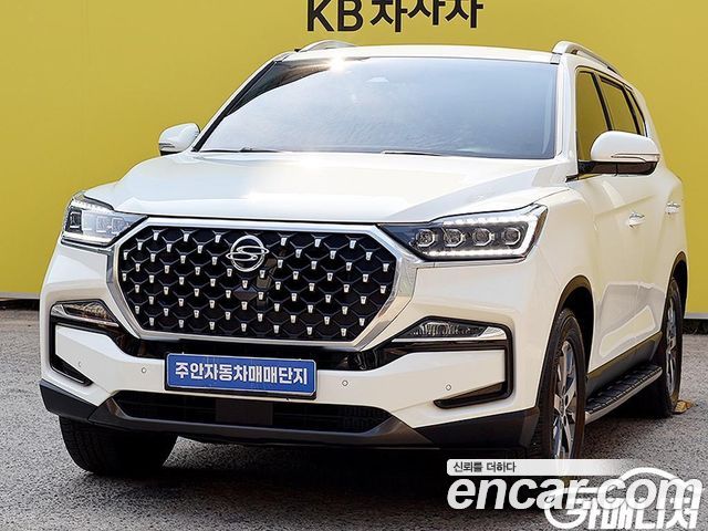 Ssangyong Rexton из Кореи Encar