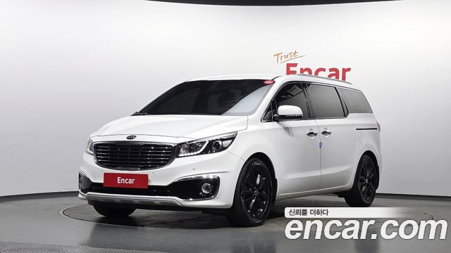 Kia Carnival 9-seater Prestige — пробег 125 652 км — фото 1 из 5
