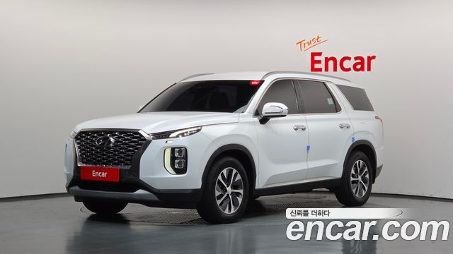Hyundai Palisade Diesel 2.2 4WD Exclusive — пробег 158 478 км — фото 1 из 5