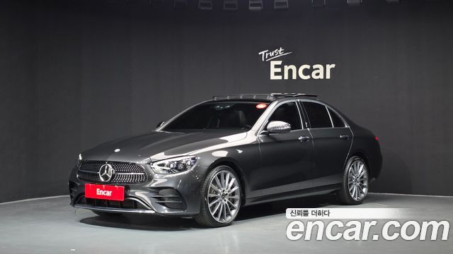 Mercedes-Benz E-Class из Кореи Encar