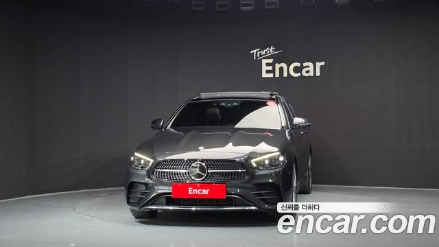 Mercedes-Benz E-Class из Кореи Encar