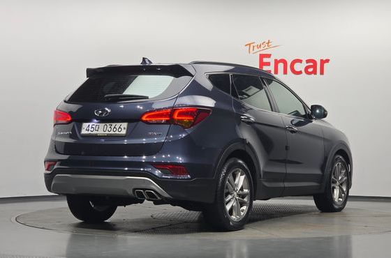 Hyundai Santafe Diesel 2.0 2WD Exclusive — пробег 132 006 км — фото 2 из 5