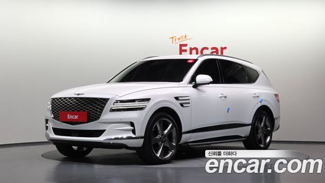 Genesis GV80 из Кореи Encar