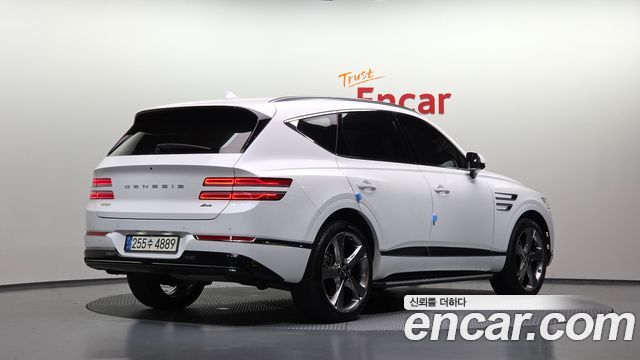 Genesis GV80 из Кореи Encar