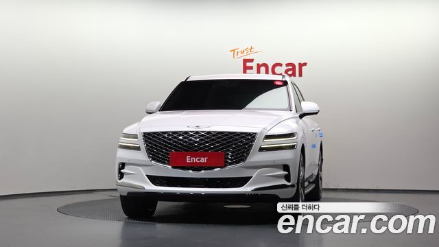 Genesis GV80 из Кореи Encar