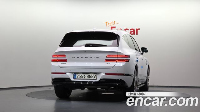 Genesis GV80 из Кореи Encar