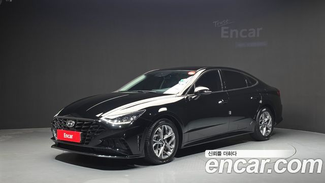 Hyundai Sonata 2.0 Premium Plus — пробег 83 654 км — фото 1 из 5
