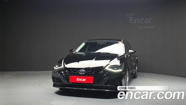 Hyundai Sonata 2.0 Premium Plus — пробег 83 654 км — фото 3 из 5