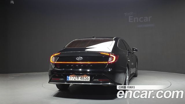 Hyundai Sonata 2.0 Premium Plus — пробег 83 654 км — фото 4 из 5