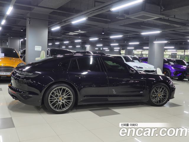 Porsche Panamera 2.9 AWD Platinum Edition — пробег 67 000 км — фото 3 из 5