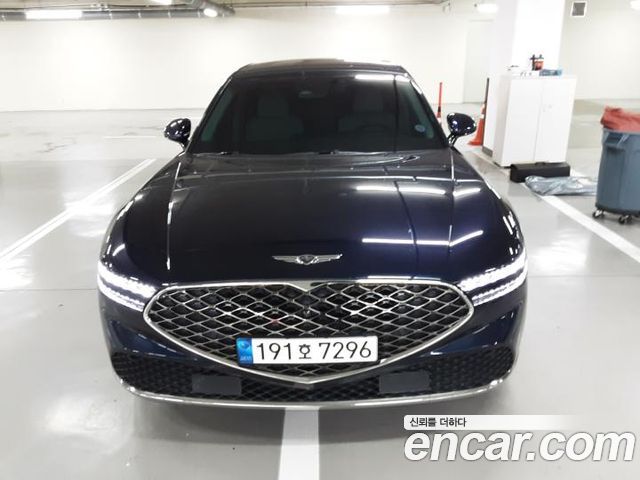 Genesis G90 Gasoline 3.5 Turbo AWD — пробег 116 200 км — фото 1 из 5