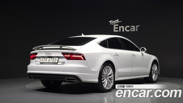 Audi A7 50 TFSI Quattro Premium 4G — пробег 94 269 км — фото 2 из 5