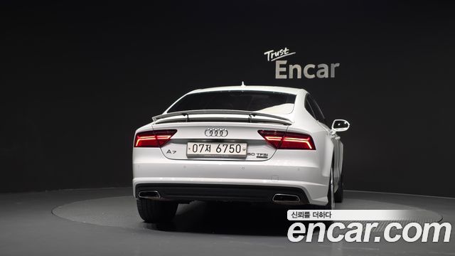 Audi A7 50 TFSI Quattro Premium 4G — пробег 94 269 км — фото 4 из 5