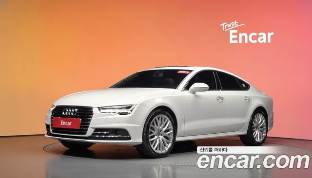 Audi A7 50 TFSI Quattro Premium 4G — пробег 94 269 км — фото 1 из 5