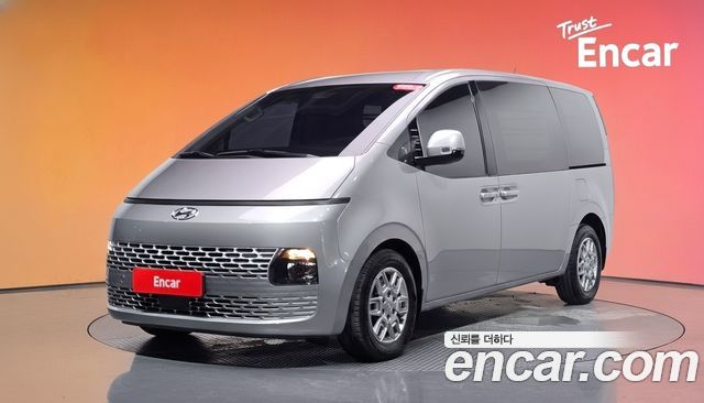 Hyundai Staria Cargo 3-Seater Modern — пробег 88 957 км — фото 1 из 5