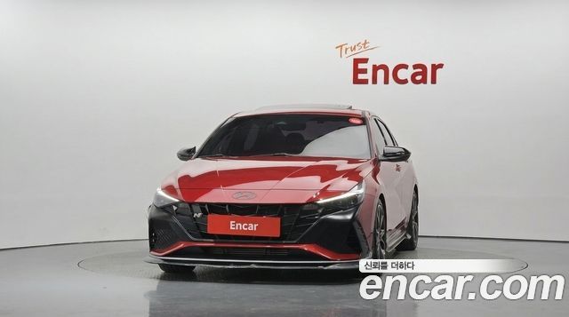 Hyundai AVANTE 2.0 N — пробег 75 317 км — фото 3 из 5
