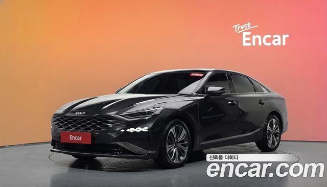 Kia K8 Signature — пробег 21 505 км — фото 1 из 5