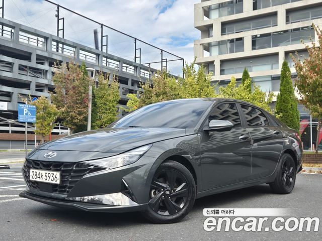 Hyundai AVANTE из Кореи Encar