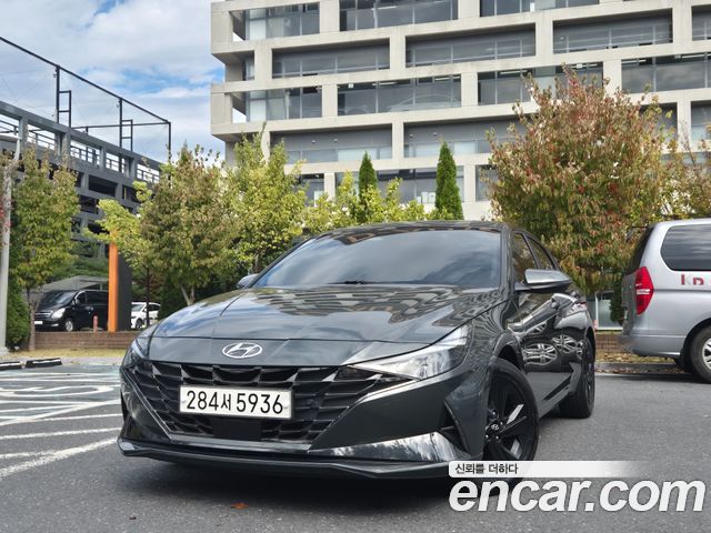Hyundai AVANTE из Кореи Encar