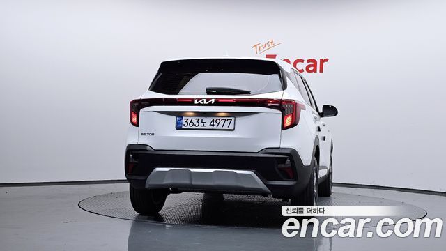 Kia Seltos Gasoline 1.6 Turbo 2WD Trendy — пробег 4 932 км — фото 4 из 5