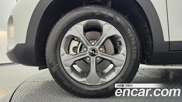 Kia Seltos Gasoline 1.6 Turbo 2WD Trendy — пробег 4 932 км — фото 5 из 5