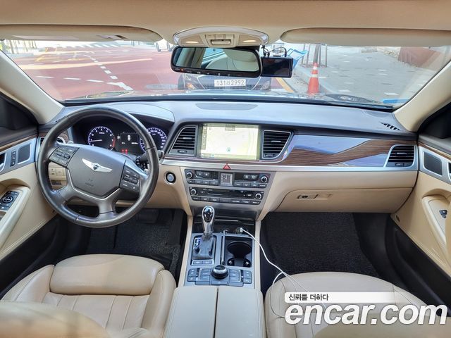 Hyundai Genesis из Кореи Encar