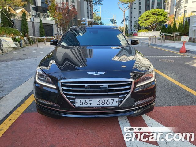 Hyundai Genesis из Кореи Encar