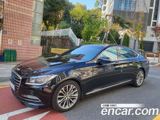 Hyundai Genesis из Кореи Encar