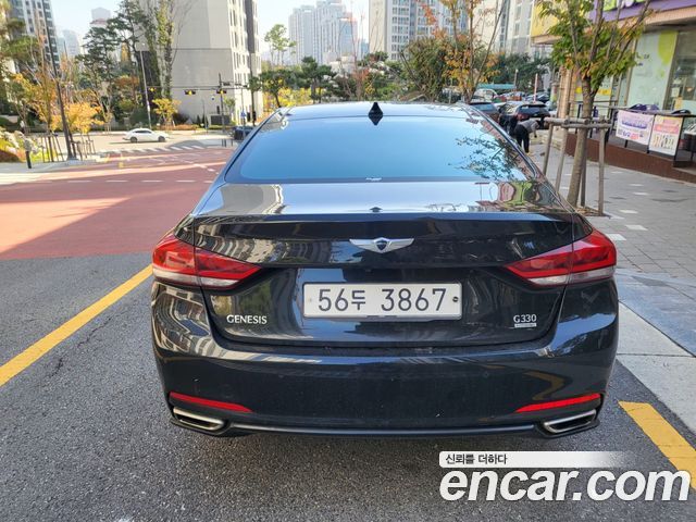Hyundai Genesis из Кореи Encar