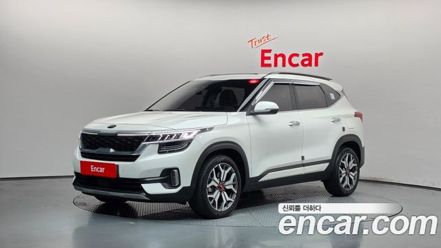 Kia Seltos Gasoline 1.6 Turbo 2WD Noblesse — пробег 49 413 км — фото 1 из 5