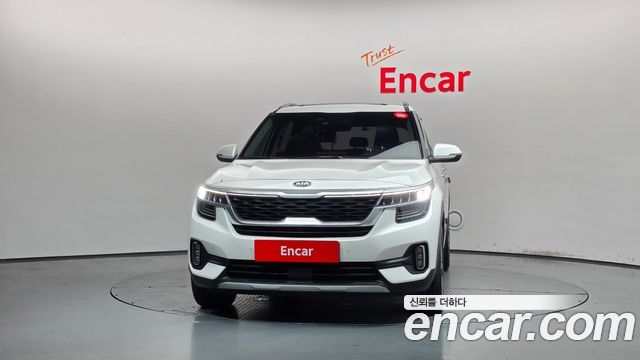 Kia Seltos Gasoline 1.6 Turbo 2WD Noblesse — пробег 49 413 км — фото 3 из 5