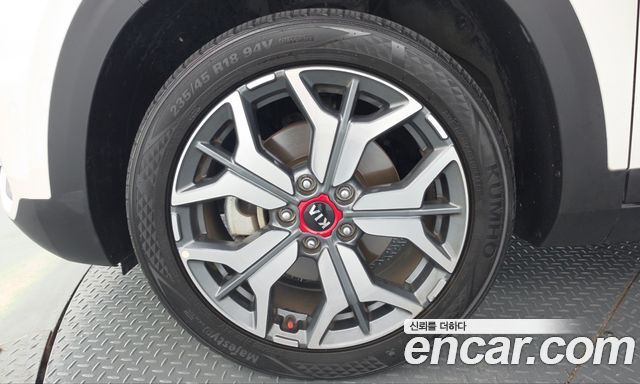 Kia Seltos Gasoline 1.6 Turbo 2WD Noblesse — пробег 49 413 км — фото 5 из 5