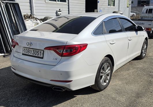 Hyundai Sonata LPI Smart — пробег 246 100 км — фото 2 из 5