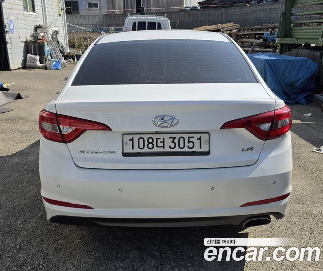 Hyundai Sonata LPI Smart — пробег 246 100 км — фото 4 из 5