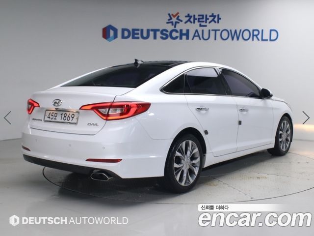 Hyundai Sonata 2.0 Premium — пробег 160 914 км — фото 2 из 5