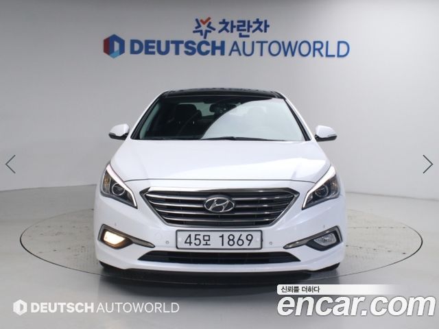 Hyundai Sonata 2.0 Premium — пробег 160 914 км — фото 3 из 5