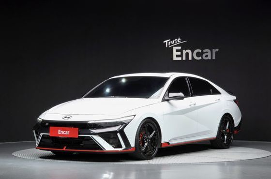 Hyundai AVANTE 2.0 N — пробег 14 104 км — фото 1 из 5