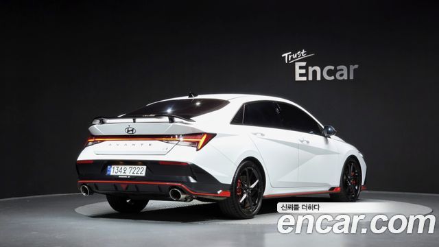 Hyundai AVANTE 2.0 N — пробег 14 104 км — фото 2 из 5
