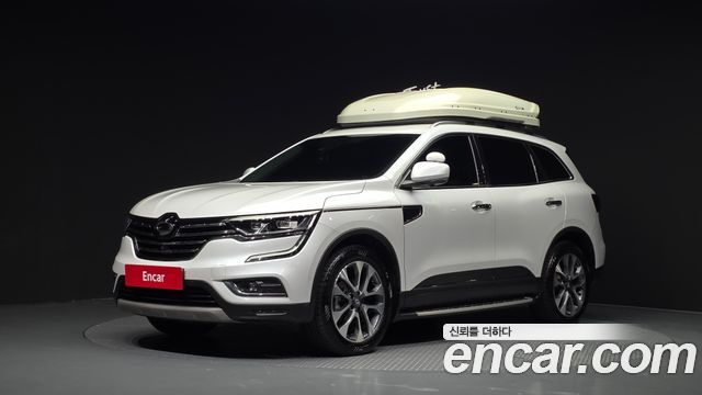 Renault (Samsung) QM6 из Кореи Encar
